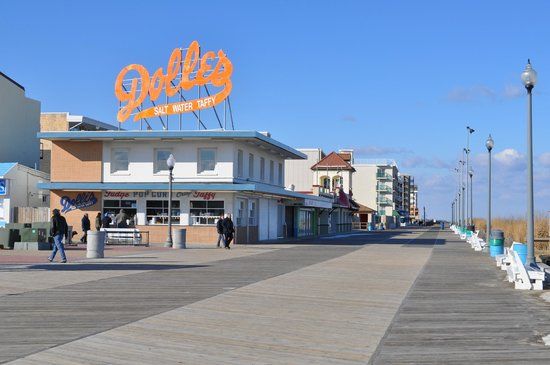 Rehoboth Beach Boardwalk